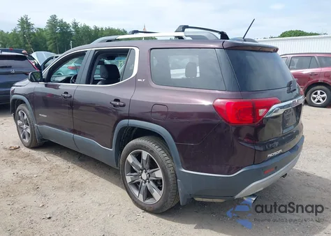 2018 GMC Acadia Slt-2 из США, поврежденный, VIN 1GKKNWLS9JZ160356